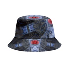 Art Robot Artificial Intelligence Technology Inside Out Bucket Hat by Ravend