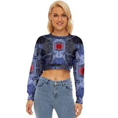 Art Robot Artificial Intelligence Technology Lightweight Long Sleeve Sweatshirt by Ravend