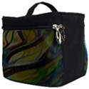 Tree Magical Colorful Abstract Metaphysical Make Up Travel Bag (Big) View2