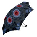 Art Robots Artificial Intelligence Technology Mini Folding Umbrellas View2