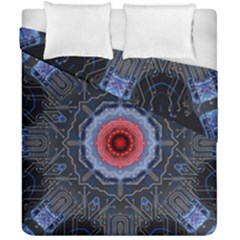 Art Robots Artificial Intelligence Technology Duvet Cover Double Side (california King Size) by Ravend