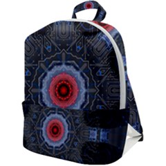 Art Robots Artificial Intelligence Technology Zip Up Backpack by Ravend