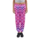 Art Rosette Pattern Background Floral Pattern Women s Jogger Sweatpants View1