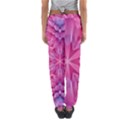 Art Rosette Pattern Background Floral Pattern Women s Jogger Sweatpants View2