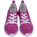 Art Rosette Pattern Background Floral Pattern Women s Lightweight Sports Shoes View1