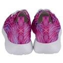 Art Rosette Pattern Background Floral Pattern Women s Lightweight Sports Shoes View4