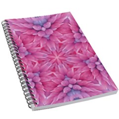 Art Rosette Pattern Background Floral Pattern 5 5  X 8 5  Notebook by Ravend