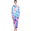 Polygons Bokeh Geometric Art Geometric Background OnePiece Jumpsuit (Ladies) View1