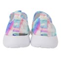 Polygons Bokeh Geometric Art Geometric Background Women s Slip On Sneakers View4