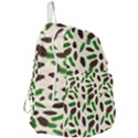 Background Ornamental Spruce Sample Foldable Lightweight Backpack View3