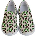 Background Ornamental Spruce Sample Kids Lightweight Slip Ons View1