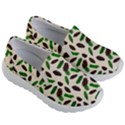 Background Ornamental Spruce Sample Kids Lightweight Slip Ons View3