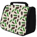 Background Ornamental Spruce Sample Full Print Travel Pouch (Big) View1