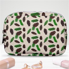 Background Ornamental Spruce Sample Make Up Pouch (small) by Ravend