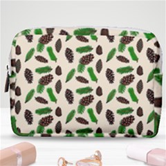 Background Ornamental Spruce Sample Make Up Pouch (medium) by Ravend