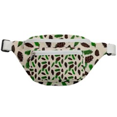 Background Ornamental Spruce Sample Fanny Pack by Ravend