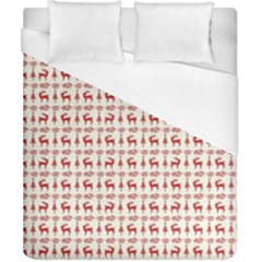 Wrapping Paper Christmas Packaging Surprise Duvet Cover (California King Size)