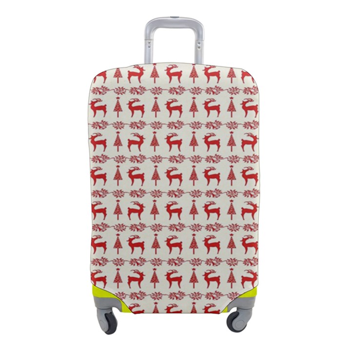 Wrapping Paper Christmas Packaging Surprise Luggage Cover (Small)