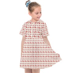 Wrapping Paper Christmas Packaging Surprise Kids  Sailor Dress by Ravend