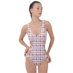 Wrapping Paper Christmas Packaging Surprise Side Cut Out Swimsuit