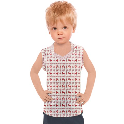 Wrapping Paper Christmas Packaging Surprise Kids  Sport Tank Top by Ravend