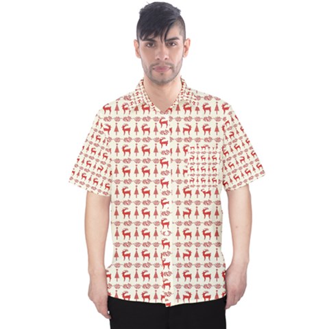 Wrapping Paper Christmas Packaging Surprise Men s Hawaii Shirt by Ravend