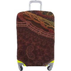 Fractal Pattern Geometric Pattern Disintegration Luggage Cover (large) by Ravend