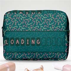 Advent Christmas Time Pre-christmas Time Make Up Pouch (large) by Ravend