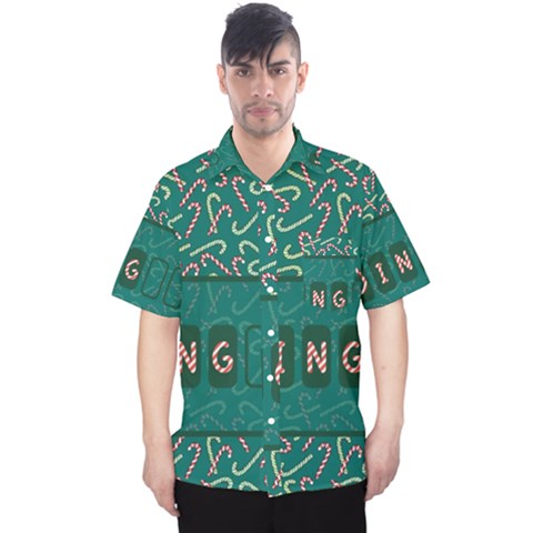 Advent Christmas Time Pre-christmas Time Men s Hawaii Shirt by Ravend