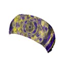 Fractal Glowing Kaleidoscope Yoga Headband View1