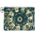 Fractal Glowing Kaleidoscope Wallpaper Art Design Canvas Cosmetic Bag (XXL) View1