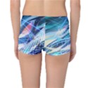 Background Neon Geometric Cubes Colorful Lights Reversible Boyleg Bikini Bottoms View4