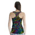 Melting Colours Racer Back Sports Top View2