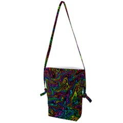 Melting Colours Folding Shoulder Bag