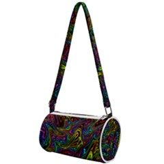 Melting Colours Mini Cylinder Bag by DimensionalClothing