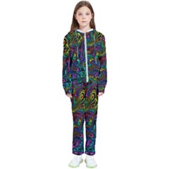 Melting Colours Kids  Tracksuit by DimensionalClothing