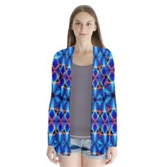 Geometric Drape Collar Cardigan by DimensionalClothing