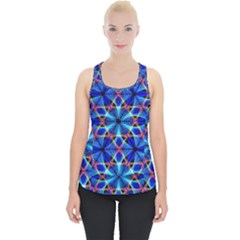 Geometric Piece Up Tank Top