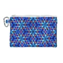 Geometric Canvas Cosmetic Bag (Large) View1