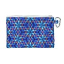 Geometric Canvas Cosmetic Bag (Large) View2