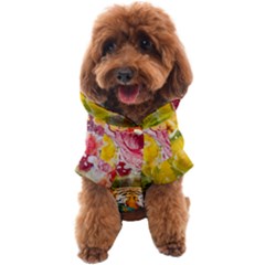 Rainbow Painted Nature Bigcat Dog Coat by Sparkle