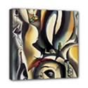 Model Of Picasso Mini Canvas 8  x 8  (Stretched) View1