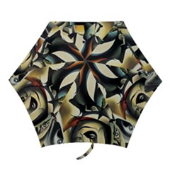 Model Of Picasso Mini Folding Umbrellas by Sparkle