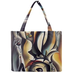 Model Of Picasso Mini Tote Bag by Sparkle