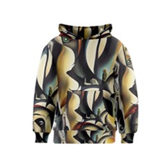 Model Of Picasso Kids  Pullover Hoodie by Sparkle