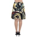 Model Of Picasso Chiffon Wrap Front Skirt View2