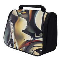 Model Of Picasso Full Print Travel Pouch (small) by Sparkle