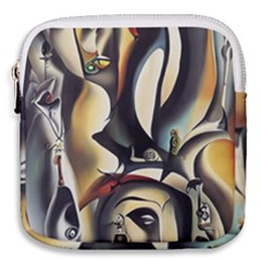 Model Of Picasso Mini Square Pouch by Sparkle