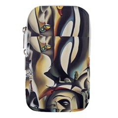 Model Of Picasso Waist Pouch (large) by Sparkle