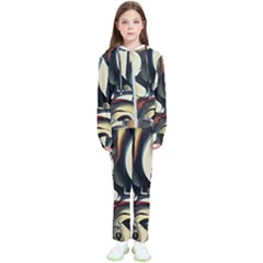 Model Of Picasso Kids  Tracksuit by Sparkle